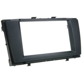 Toyota Avensis 2 DIN autórádió beszerelő keret