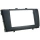 Toyota Avensis 2 DIN autórádió beszerelő keret