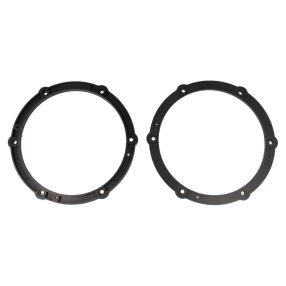 Citroen Peugeot hangszóró beépítő keret, 165mm