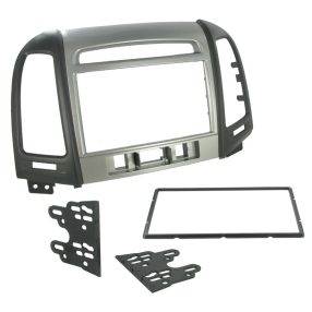 Hyundai Santa Fe 2 DIN autórádió beszerelő keret