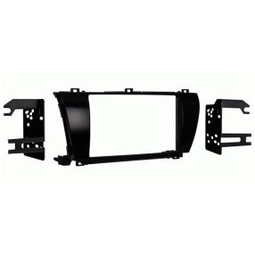 Toyota Corolla E170 2 DIN autórádió beszerelő keret