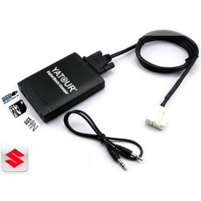 YATOUR MP3/USB/SD/AUX illesztő (Suzuki, 14 Pin)