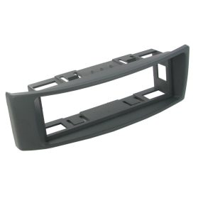   Renault Megane, Scenic 1 DIN autórádió beszerelő keret, Sötét szürke