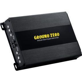 Ground Zero GZIA 4.120 4 csatornás erősítő, 4X70W