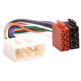 Subaru autórádió ISO csatlakozó