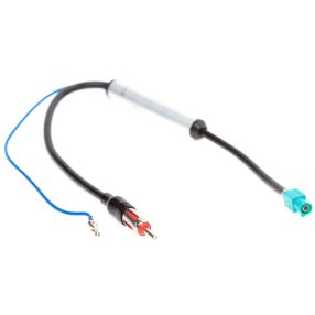 Antenna adapter, fantomtáp Fakra - DIN