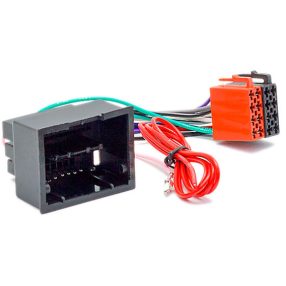 Chevrolet, Opel autórádió ISO csatlakozó