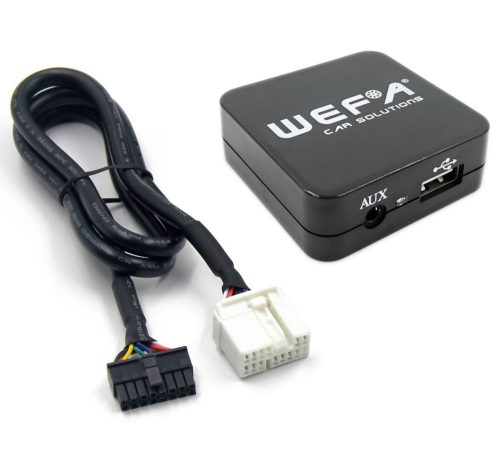 Wefa WF-605 MP3/USB/AUX illesztő