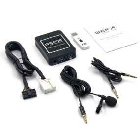 Wefa WF-606 Bluetooth/MP3/USB/AUX illesztő