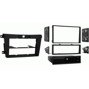 Mazda CX-7 1, 2 DIN autórádió beszerelő keret