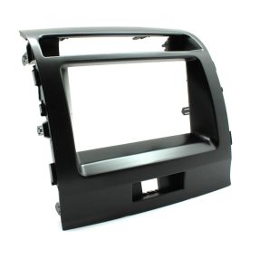  Toyota Land Cruiser, J200 2 DIN autórádió beszerelő keret