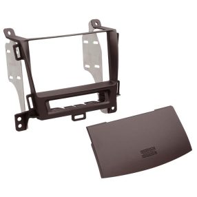   Opel Zafira Tourer 2 DIN autórádió beszerelő keret, Barna