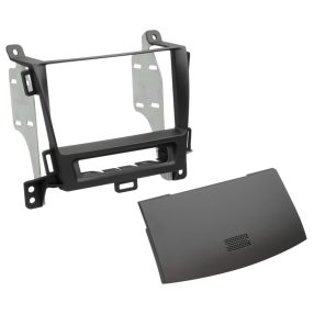   Opel Zafira Tourer 2 DIN autórádió beszerelő keret, Fekete