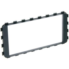 Toyota iQ 2 DIN autórádió beszerelő keret