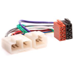 Nissan autórádió ISO csatlakozó