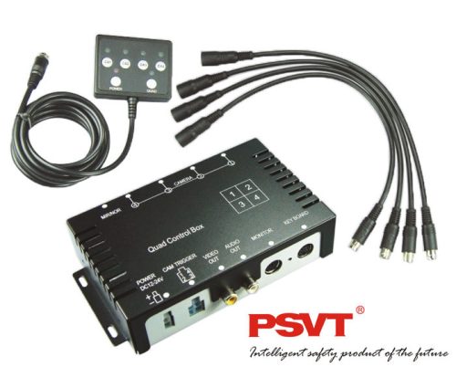 PSVT AE-CB 142 4-es Quad Control Box
