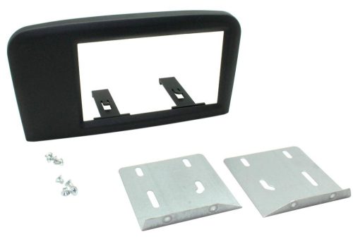 Volvo S80 2 DIN autórádió beszerelő keret