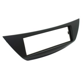   Renault Laguna III 1 DIN autórádió beszerelő keret, Fekete