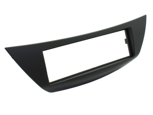 Renault Laguna III 1 DIN autórádió beszerelő keret, Fekete