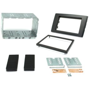 Volvo XC90 2 DIN autórádió beszerelő keret