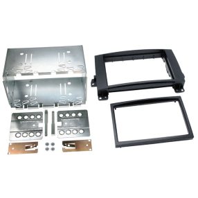   Mercedes A, B, Viano, Vito 2 DIN autórádió beszerelő keret