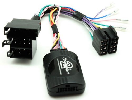 Fiat kormánytávvezérlő adapter, Mini ISO