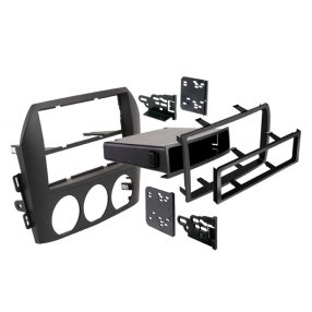 Mazda MX-5 1, 2 DIN autórádió beszerelő keret