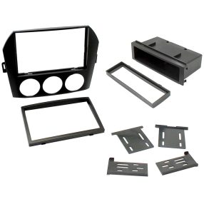 Mazda MX-5 1, 2 DIN autórádió beszerelő keret