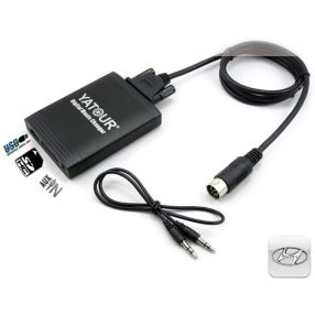 YATOUR MP3/USB/SD/AUX illesztő (Hyundai, 8pin)