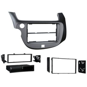 Honda Jazz 2 DIN autórádió beszerelő keret