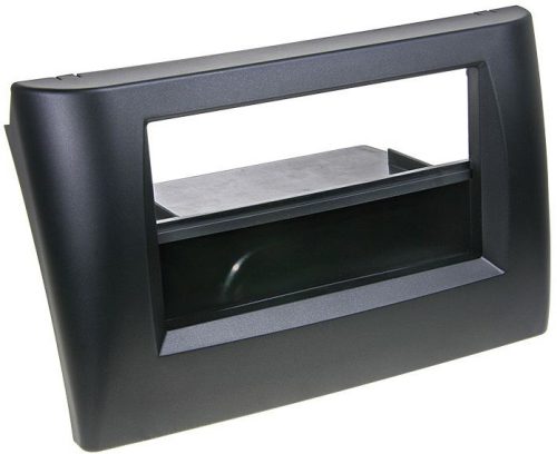 Fiat Stilo 1, 2 DIN autórádió beszerelő keret