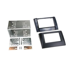 Fiat Stilo 2 DIN autórádió beszerelő keret