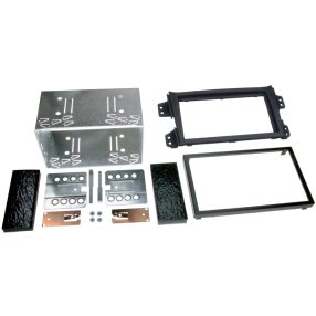 Suzuki Splash 2 DIN autórádió beszerelő keret