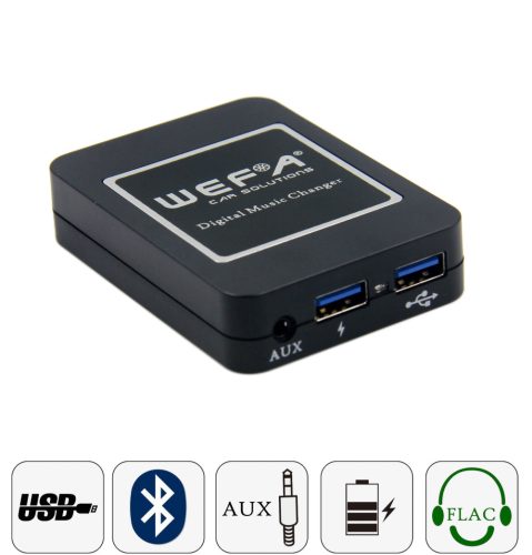 Wefa WF-606 Bluetooth/MP3/USB/AUX illesztő