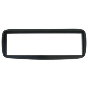   Alfa Romeo GTV, Spider 1 DIN autórádió beszerelő keret, fekete