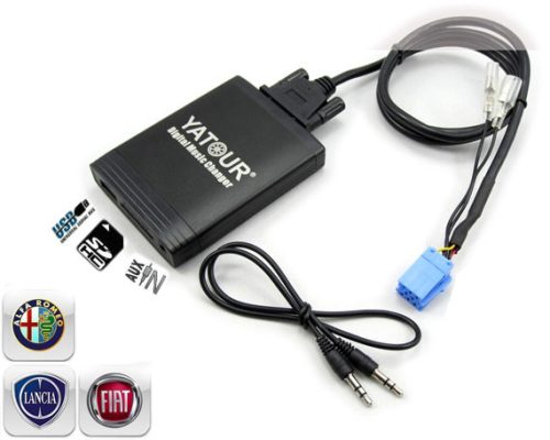 YATOUR MP3/USB/SD/AUX illesztő