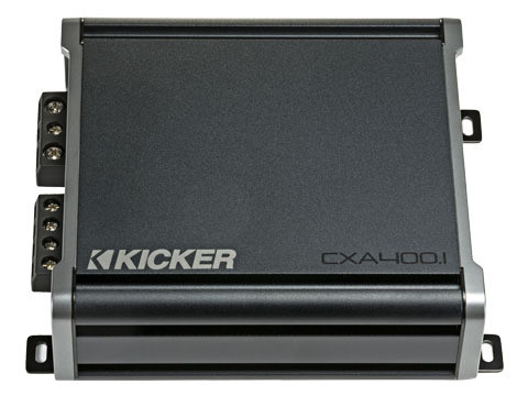 Kicker CXA400.1_mono erősítő