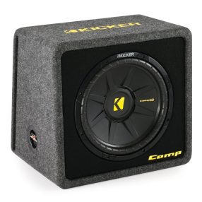 Kicker VCWS124 600W/300W Bass-Reflex mélyláda