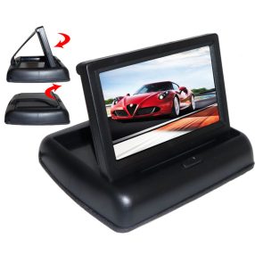 JVJ PZ-704 (4,3") felnyíló TFT Monitor