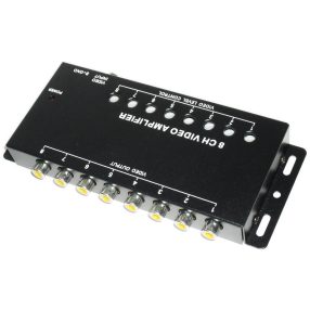 JVJ V08 8 csatornás videó erősítő, elosztó