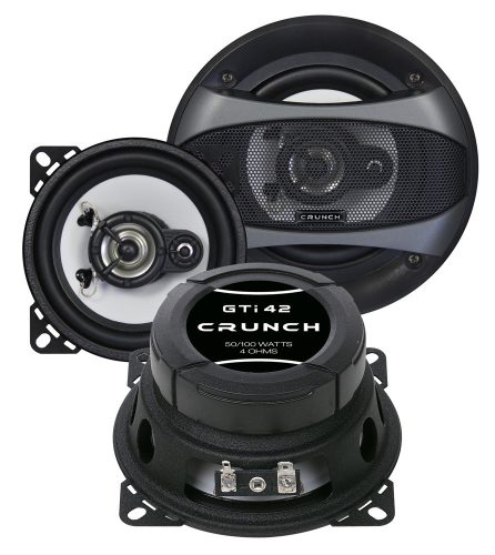 Crunch GTi 42 10cm-es Koax hangszóró