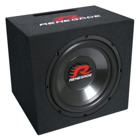 Renegade RXV 1200 600W/300W Bass-Reflex mélyláda