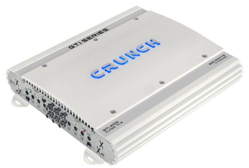 Crunch GTi4100 4 csatornás erősítő, 4X60W