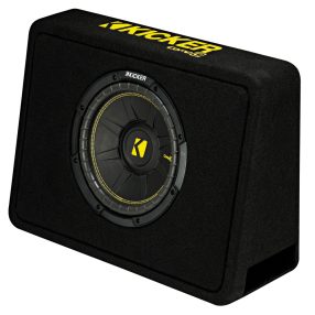 Kicker TCWC104 600W/300W Bass-Reflex mélyláda