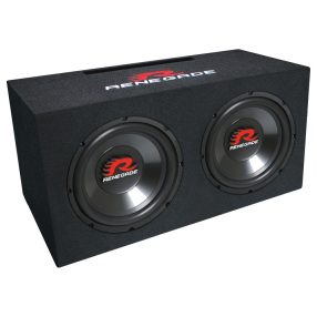 Renegade RXV 1002 1000W/500W Dupla Bass-Reflex mélyláda