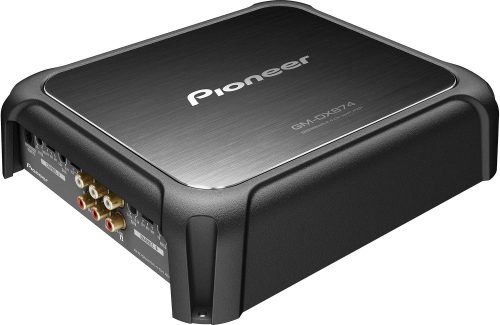 Pioneer GM-DX874 4 csatornás digitális Hi-Res erősítő, 4X100W