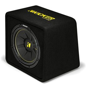 Kicker VCWC124 600W/300W Bass-Reflex mélyláda