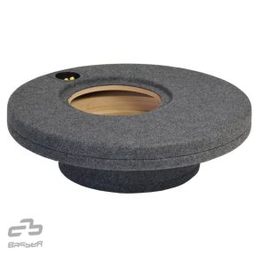   16" pótkerékbe süllyeszthető, 25cm 15l, üres zárt mélyláda doboz