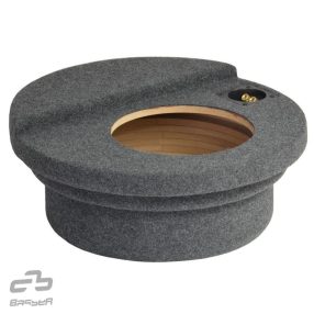  17-18" pótkerékbe süllyeszthető, 25cm 15l, üres zárt mélyláda doboz
