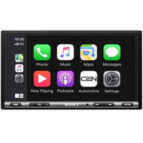   Sony XAV-AX3005DB 2 DIN Fejegység, Apple CarPlay, Android Auto